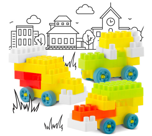 Конструктор Ricokids Конструктор Ricokids