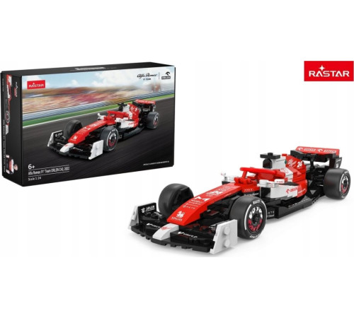 1: 24 Alfa Romeo F1 C42 340 ел. Машинка RASTAR 1: 24 Alfa Romeo F1 C42 340 ел. Машинка RASTAR