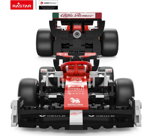 1: 24 Alfa Romeo F1 C42 340 ел. Машинка RASTAR 1: 24 Alfa Romeo F1 C42 340 ел. Машинка RASTAR
