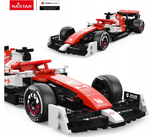 1: 24 Alfa Romeo F1 C42 340 ел. Машинка RASTAR 1: 24 Alfa Romeo F1 C42 340 ел. Машинка RASTAR