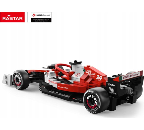 1: 24 Alfa Romeo F1 C42 340 ел. Машинка RASTAR 1: 24 Alfa Romeo F1 C42 340 ел. Машинка RASTAR