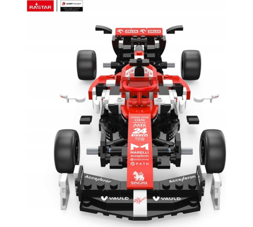1: 24 Alfa Romeo F1 C42 340 ел. Машинка RASTAR 1: 24 Alfa Romeo F1 C42 340 ел. Машинка RASTAR