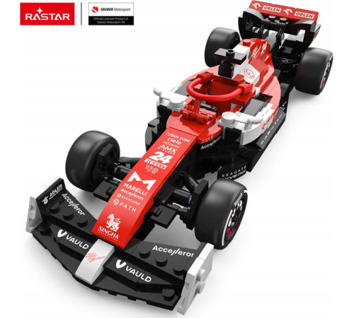 1: 24 Alfa Romeo F1 C42 340 ел. Машинка RASTAR 1: 24 Alfa Romeo F1 C42 340 ел. Машинка RASTAR