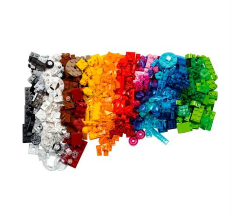 Конструктор LEGO Classic Прозорі кубики для творчості 500 ел. (11013) Конструктор LEGO Classic Прозорі кубики для творчості 500 ел. (11013)