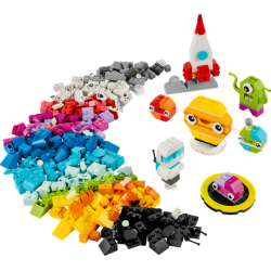 Конструктор LEGO Classic Творчі космічні об'єкти 450 ел. (11037)