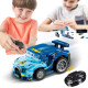Дитячий конструктор Alpha Гоночне авто міні на дистанційному керуванні 269 ел, синьо-чорний