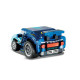 Дитячий конструктор Alpha Гоночне авто міні на дистанційному керуванні 269 ел, синьо-чорний