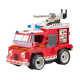 Дитячий конструктор Alpha Рятувальна машина на дистанційному керуванні 296 ел, червоно-біла