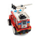 Дитячий конструктор Alpha Рятувальна машина на дистанційному керуванні 296 ел, червоно-біла