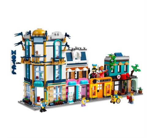 Конструктор LEGO Creator Центральна вулиця 3 в 1, 1459 ел. (31141) Конструктор LEGO Creator Центральна вулиця 3 в 1, 1459 ел. (31141)