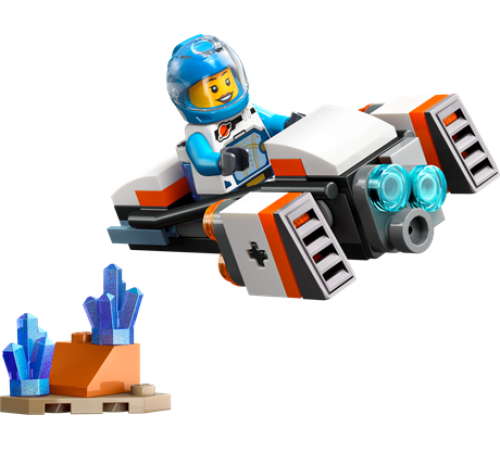 Конструктор LEGO City Космічний мотоцикл 46 деталей (30663) Конструктор LEGO City Космічний мотоцикл 46 деталей (30663)