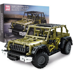 Дитячий конструктор машинка WILDSPEED 715 ел. ZKL.YC-23039