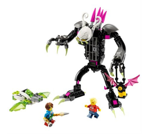 Конструктор LEGO Dreamzzz Грімкіпер монстр з кліткою 274 ел. (71455) Конструктор LEGO Dreamzzz Грімкіпер монстр з кліткою 274 ел. (71455)