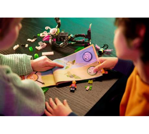 Конструктор LEGO Dreamzzz Грімкіпер монстр з кліткою 274 ел. (71455) Конструктор LEGO Dreamzzz Грімкіпер монстр з кліткою 274 ел. (71455)