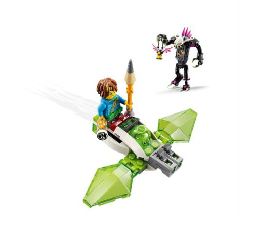 Конструктор LEGO Dreamzzz Грімкіпер монстр з кліткою 274 ел. (71455) Конструктор LEGO Dreamzzz Грімкіпер монстр з кліткою 274 ел. (71455)