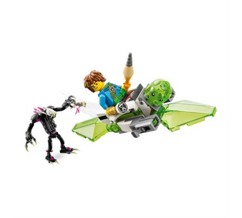 Конструктор LEGO Dreamzzz Грімкіпер монстр з кліткою 274 ел. (71455) Конструктор LEGO Dreamzzz Грімкіпер монстр з кліткою 274 ел. (71455)