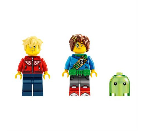 Конструктор LEGO Dreamzzz Грімкіпер монстр з кліткою 274 ел. (71455) Конструктор LEGO Dreamzzz Грімкіпер монстр з кліткою 274 ел. (71455)