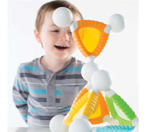 Магнітний конструктор Guidecraft Grippies Windows, 24 ел. (G8316)