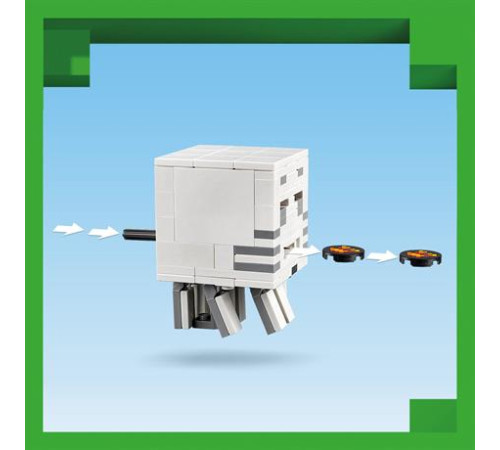 Конструктор LEGO Minecraft Засідка біля порталу в Нижній світ 352 ел. (21255)