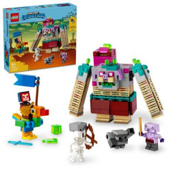 Конструктор LEGO Minecraft Схватка с пожирателем 420 ел. (21257)