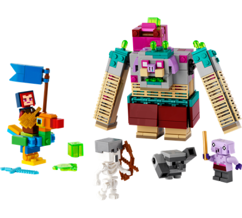 Конструктор LEGO Minecraft Схватка с пожирателем 420 ел. (21257)