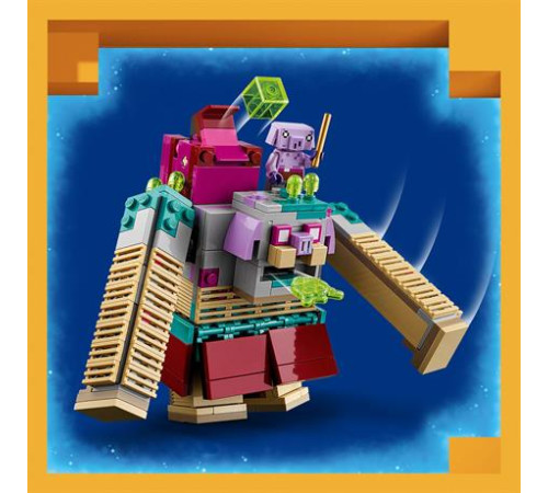 Конструктор LEGO Minecraft Схватка с пожирателем 420 ел. (21257)