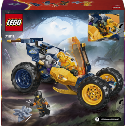 Конструктор LEGO NINJAGO Багі для бездоріжжя ніндзя Арін 267 ел. (71811)