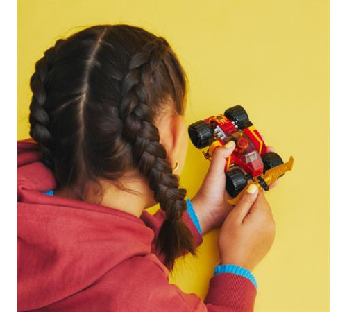 Конструктор LEGO NINJAGO Гоночний автомобіль ніндзя Кая ЕВО 94 ел. (71780)