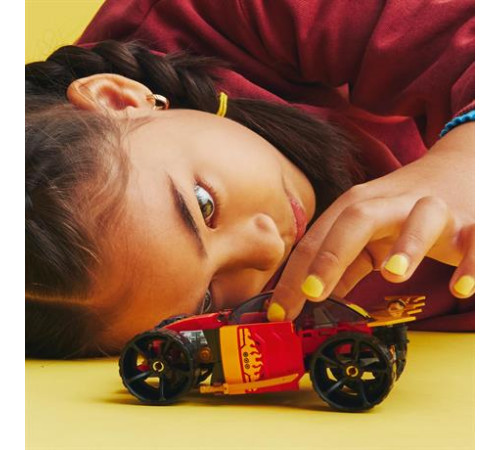 Конструктор LEGO NINJAGO Гоночний автомобіль ніндзя Кая ЕВО 94 ел. (71780)