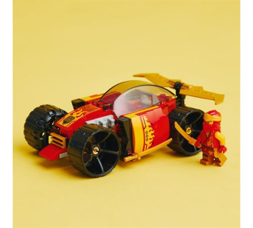 Конструктор LEGO NINJAGO Гоночний автомобіль ніндзя Кая ЕВО 94 ел. (71780)