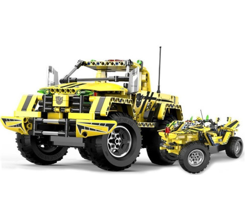 Позашляховик 2в1 на дистанційному керуванні для дітей 6+ Технічні блоки CaDA 514 ел.