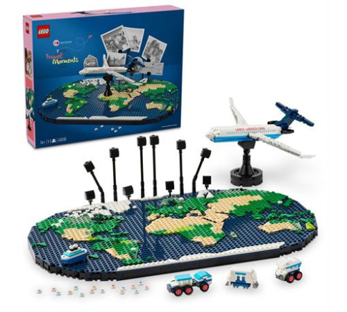Конструктор LEGO Family Миті з подорожей 1231 ел. (41838) Конструктор LEGO Family Миті з подорожей 1231 ел. (41838)