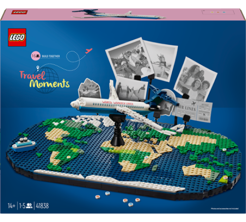 Конструктор LEGO Family Миті з подорожей 1231 ел. (41838) Конструктор LEGO Family Миті з подорожей 1231 ел. (41838)