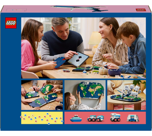 Конструктор LEGO Family Миті з подорожей 1231 ел. (41838) Конструктор LEGO Family Миті з подорожей 1231 ел. (41838)