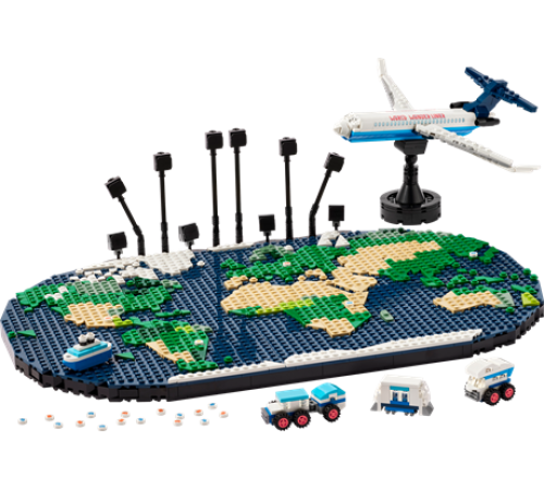 Конструктор LEGO Family Миті з подорожей 1231 ел. (41838) Конструктор LEGO Family Миті з подорожей 1231 ел. (41838)
