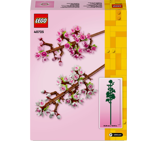 Конструктор LEGO Creator Цвіт вишні 430 деталей (40725)