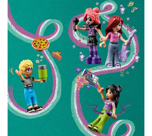 Конструктор LEGO Friends Автобус для музичного туру попзірки 845 ел. (42619) Конструктор LEGO Friends Автобус для музичного туру попзірки 845 ел. (42619)
