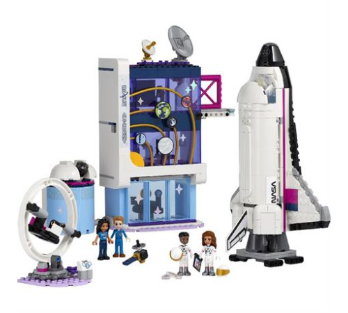 Конструктор LEGO Friends Космічна академія Олівії 757 ел. (41713) Конструктор LEGO Friends Космічна академія Олівії 757 ел. (41713)