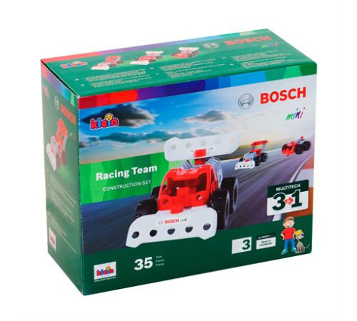 Конструктор Klein Bosch Mini Команда болідів 3 в 1 (8793) Конструктор Klein Bosch Mini Команда болідів 3 в 1 (8793)