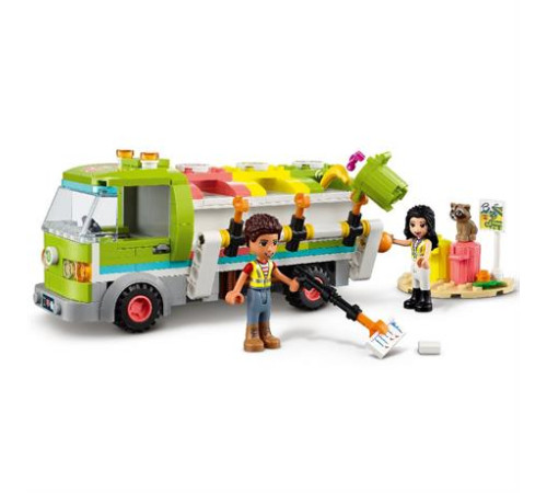 Конструктор LEGO Friends Сміттєпереробна вантажівка 259 ел. (41712) Конструктор LEGO Friends Сміттєпереробна вантажівка 259 ел. (41712)