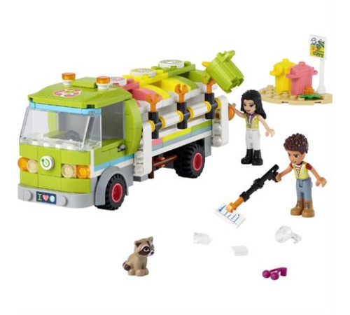 Конструктор LEGO Friends Сміттєпереробна вантажівка 259 ел. (41712) Конструктор LEGO Friends Сміттєпереробна вантажівка 259 ел. (41712)