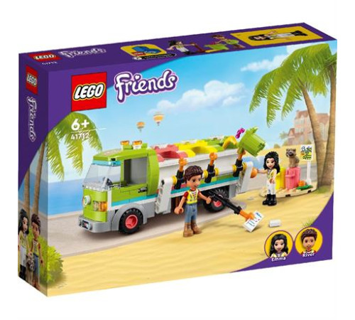 Конструктор LEGO Friends Сміттєпереробна вантажівка 259 ел. (41712) Конструктор LEGO Friends Сміттєпереробна вантажівка 259 ел. (41712)