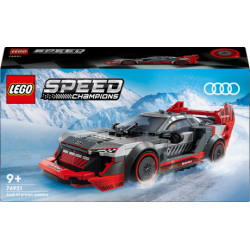 Конструктор LEGO Speed Champions Автомобіль для перегонів Audi S1 e-tron quattro 274 ел. (76921)