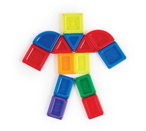 Магнітний конструктор Guidecraft PowerClix Solids, 24 ел. (G9420) Магнітний конструктор Guidecraft PowerClix Solids, 24 ел. (G9420)