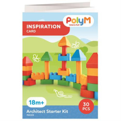 Конструктор PolyM Архітектор 30 ел. (760005)
