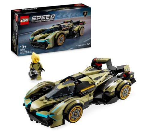 Конструктор LEGO Speed Champions Суперкар Lamborghini Lambo V12 Vision GT 230 ел. (76923) Конструктор LEGO Speed Champions Суперкар Lamborghini Lambo V12 Vision GT 230 ел. (76923)