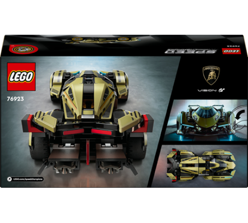 Конструктор LEGO Speed Champions Суперкар Lamborghini Lambo V12 Vision GT 230 ел. (76923) Конструктор LEGO Speed Champions Суперкар Lamborghini Lambo V12 Vision GT 230 ел. (76923)