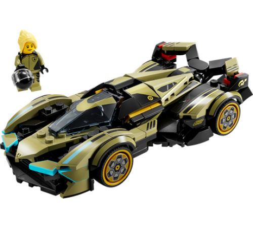 Конструктор LEGO Speed Champions Суперкар Lamborghini Lambo V12 Vision GT 230 ел. (76923) Конструктор LEGO Speed Champions Суперкар Lamborghini Lambo V12 Vision GT 230 ел. (76923)
