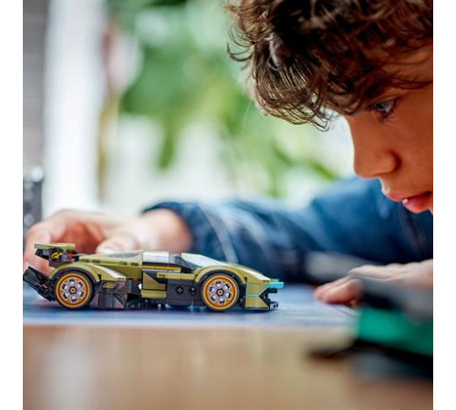 Конструктор LEGO Speed Champions Суперкар Lamborghini Lambo V12 Vision GT 230 ел. (76923) Конструктор LEGO Speed Champions Суперкар Lamborghini Lambo V12 Vision GT 230 ел. (76923)