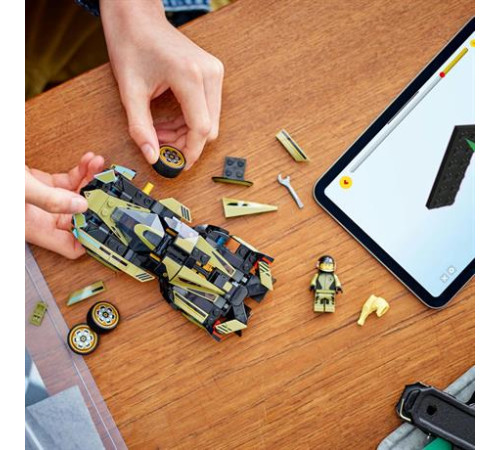 Конструктор LEGO Speed Champions Суперкар Lamborghini Lambo V12 Vision GT 230 ел. (76923) Конструктор LEGO Speed Champions Суперкар Lamborghini Lambo V12 Vision GT 230 ел. (76923)
